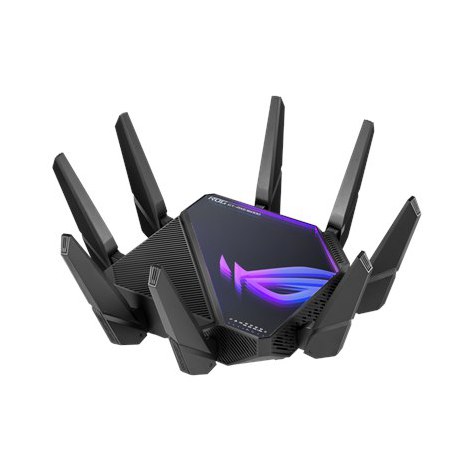 Asus | Wifi 6 802.11ax Quad-band Gigabit Gaming Router | ROG GT-AXE16000 Rapture | 802.11ax | 1148+4804+4804+48004 Mbit/s | 10/1